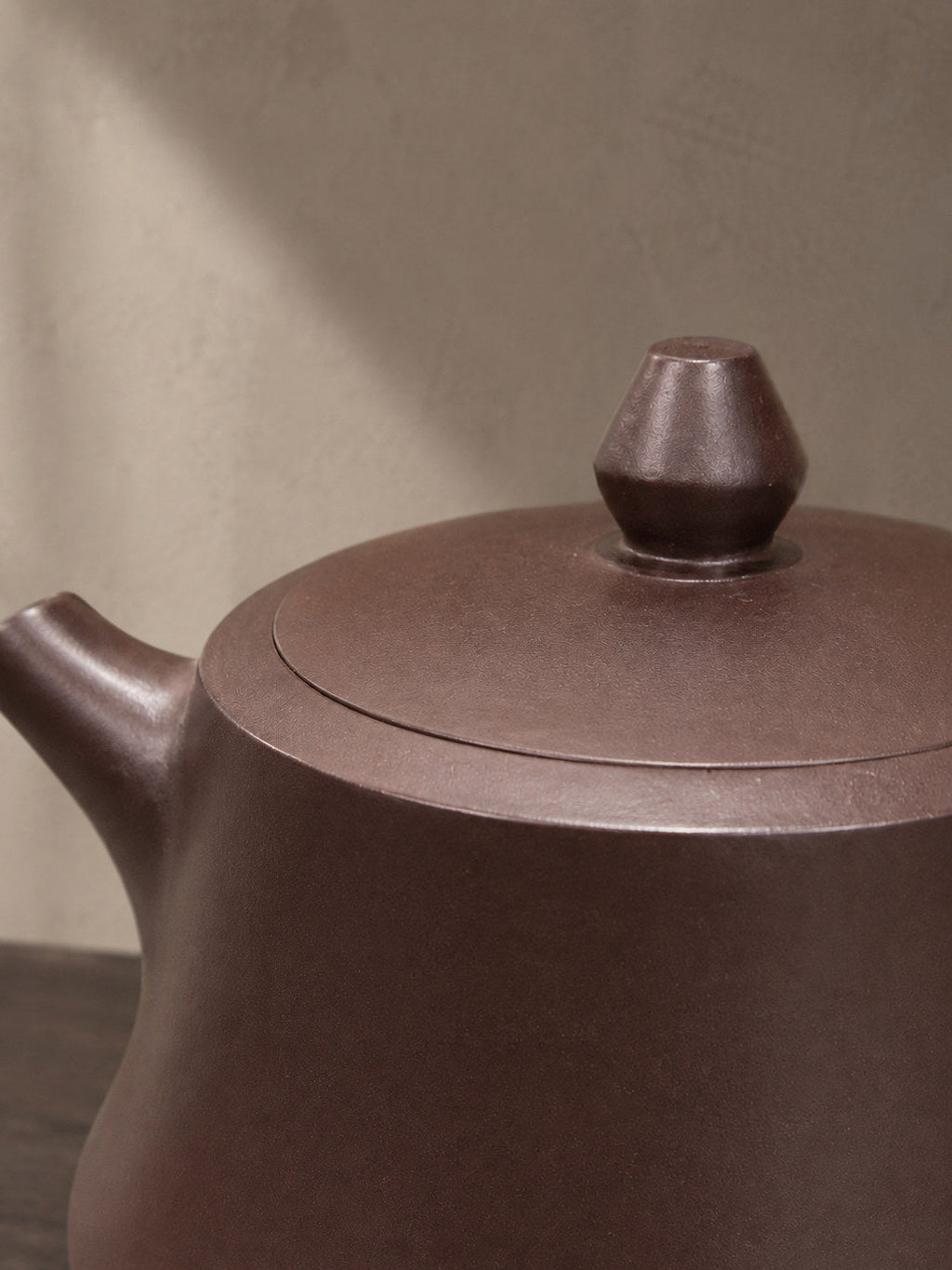 Handmade Zhu Chu Yixing Zisha Teapot – Zipao Yusha Clay, 150ml